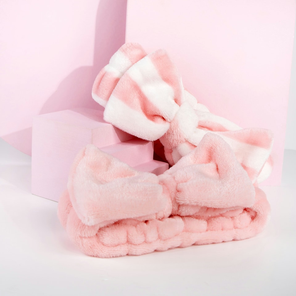 image 1 of Brushworks Makeup Headbands - 2 Pack