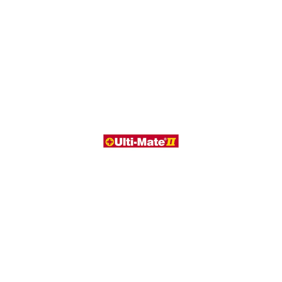 image 1 of Ulti-Mate Woodscrews Pozisquare Double Csk Zyp Ce - | Red | Standard