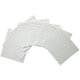 image 1 of Pack of 120 White 6x50mm Rectangular Labels - Adhesive Stickers