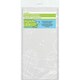 image 1 of Unique Party Plastic Happy Birthday Party Table Cover - Clear - One Size