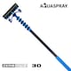 image 4 of Aquaspray® Bundle Kit - 30ft Water-fed Telescopic Extendable Window Cleaning Pole + Inline Di-Filter + TDS Meter Black