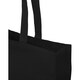 image 2 of Odessa Recycled Tote Bag - Solid Black - One Size Black