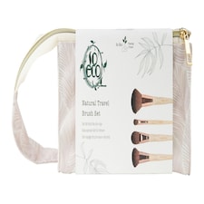 So Eco Natural Travel Brush Set
