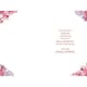 image 3 of 80TH Birthday Female Card Embossed Gold Foil Number Design