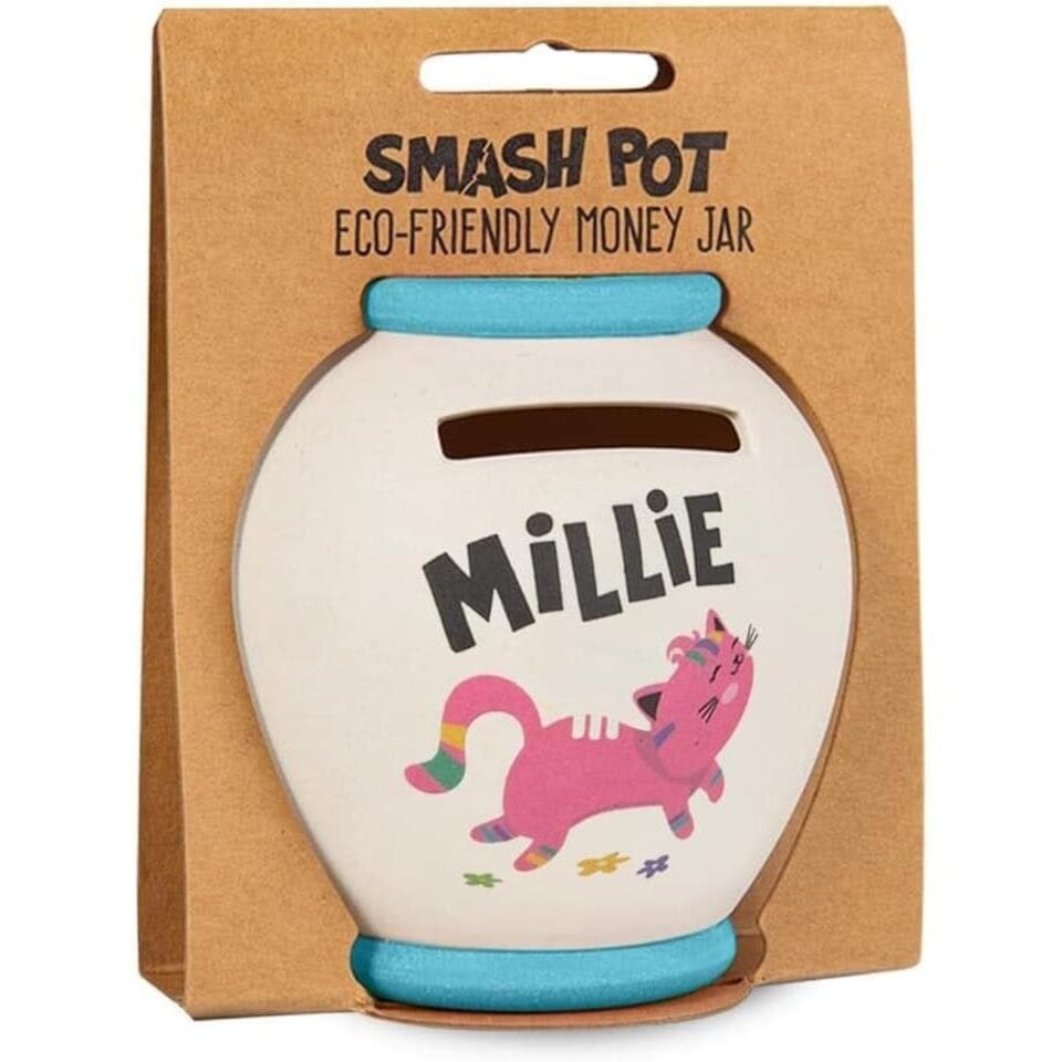 Bamboo Crew Smash Money Pot Millie
