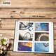 image 5 of ARPAN Slip In Case Photo Album for 300 Photos 6"x4" (10x15cm) with CD/DVD Pocket – Large Hardcover Picture Storage Album