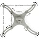 image 5 of Projector Ceiling Mount - universal fit, tilt and 360 degree swivel, 30 kg capacity | Silver | grey | 23,50 x 12 x 0,20 cm | 1
