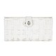 image 4 of Medium Twisted White Paper Rope Storage Basket | White | White | M