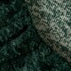 image 3 of OHS Teddy Marl Fleece Warm Soft 30cm Deep Fitted Bed Sheet, Forest Green - King
