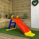 image 3 of 80cm Kids Indoor Outdoor Freestanding Plastic Slide with Ladder and Extension