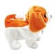 image 5 of Pugs at Play Buddy Interactive Walking Dog Plush Toy