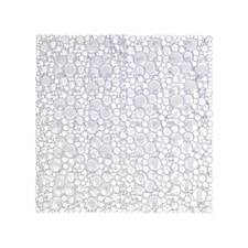 Hyrdro Anti Slip Clear PVC Shower Mat 50cm x 50cm | Clear | Clear | 1