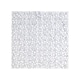 image 1 of Hyrdro Anti Slip Clear PVC Shower Mat 50cm x 50cm | Clear | Clear | 1
