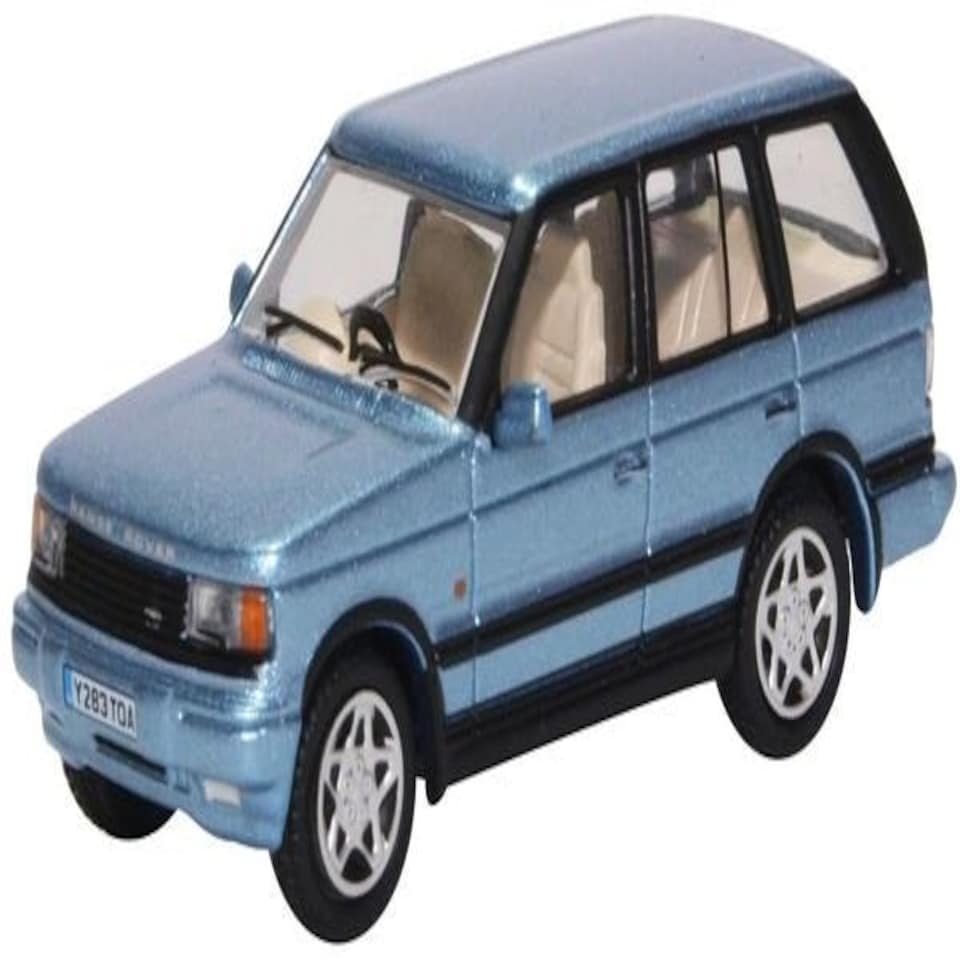 Oxford Diecast Range Rover P38 Monte Carlo Blue