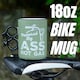 image 2 of Powered By A*s Not Gas Bike Mug - Mens Gift