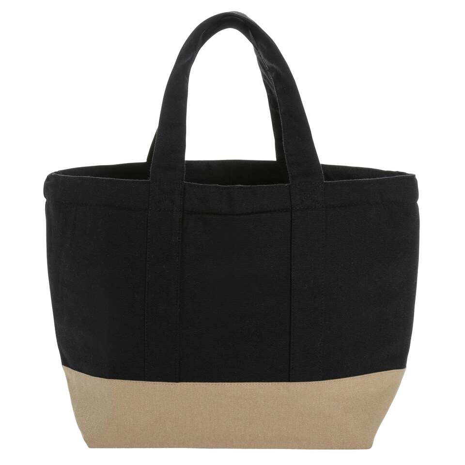 image 1 of XD Collection Impact Recycled Canvas Cooler Bag - Black - One Size Black | One Size