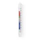 image 1 of Nedis Analogue Refrigerator & Freezer Thermometer, Plastic, White, Measures Temperature in Cooling Appliances to Prevent Bacteria Growth, -50 to 30 °C, 210mm Height