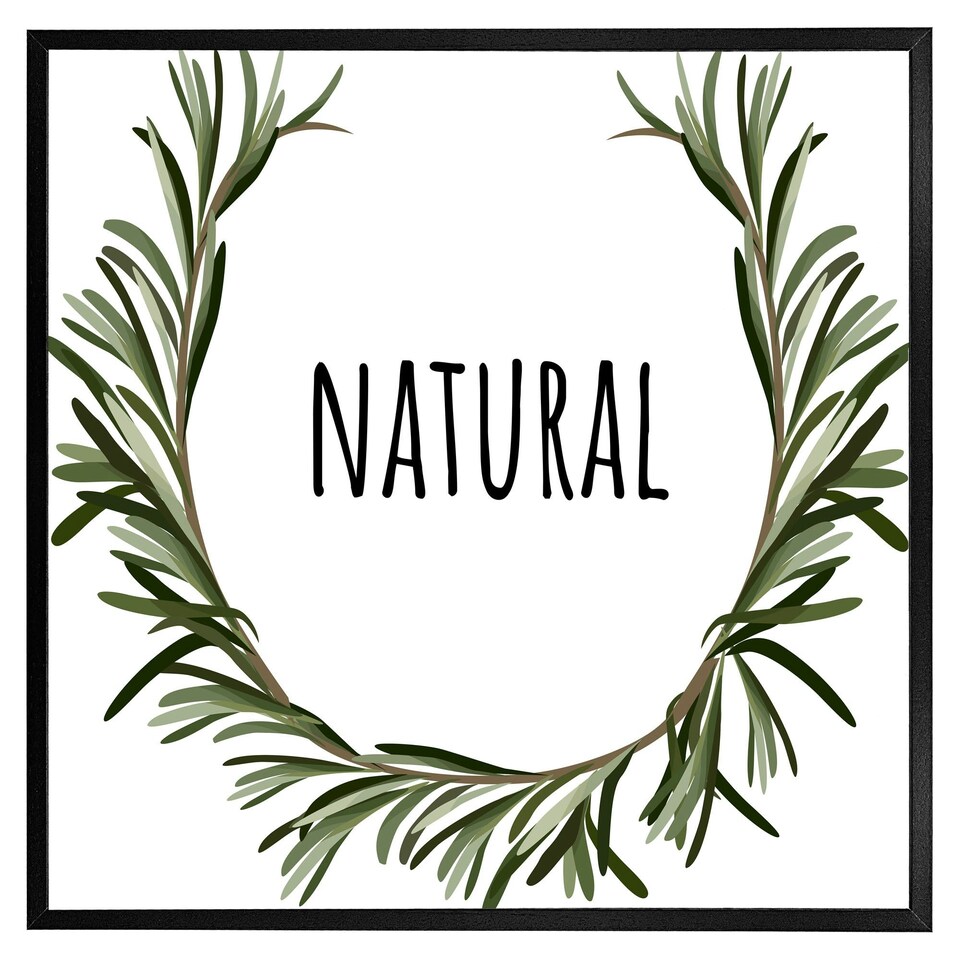 image 1 of Natural (Picture Frame) Brown | Oak | M