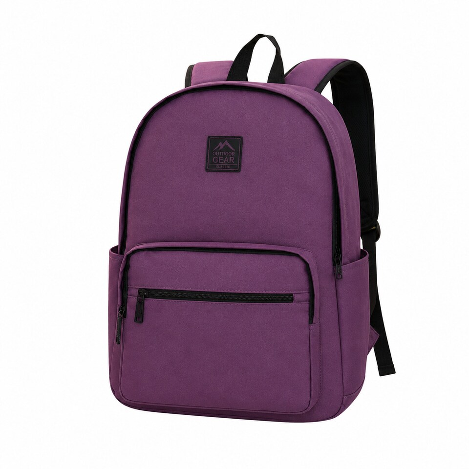 image 1 of Everyday Backpack with Smart Storage and All Day Comfort Outdoor Gear - Purple