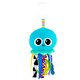 image 1 of Lamaze Mini Clip & Go Sprinkles the Jellyfish