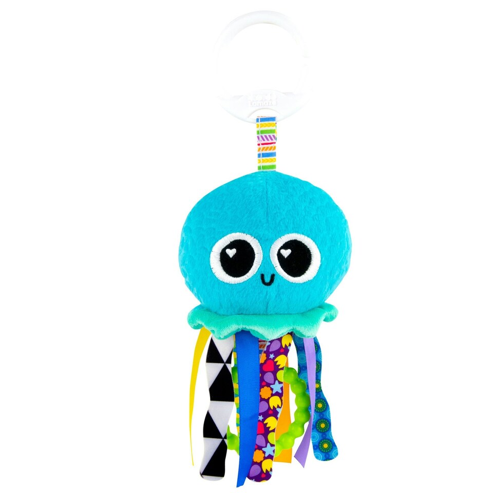 image 1 of Lamaze Mini Clip & Go Sprinkles the Jellyfish