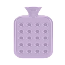 Fashy 1.2 Litre Honeycomb Pattern Hot Water Bottle