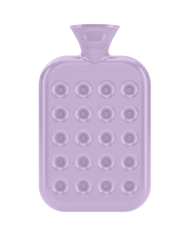 Fashy 1.2 Litre Honeycomb Pattern Hot Water Bottle