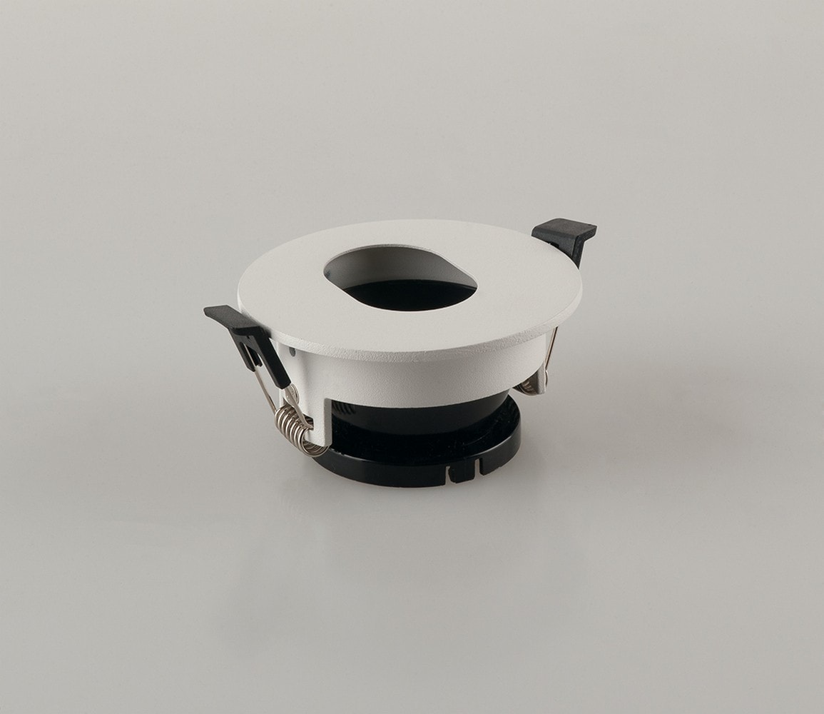 Netlighting Stenos Recessed Light Square Frame (Lampholder Not Included) White