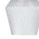 image 2 of Porter - Clear Textured Glass Easy Fit Pendant Shade Clear