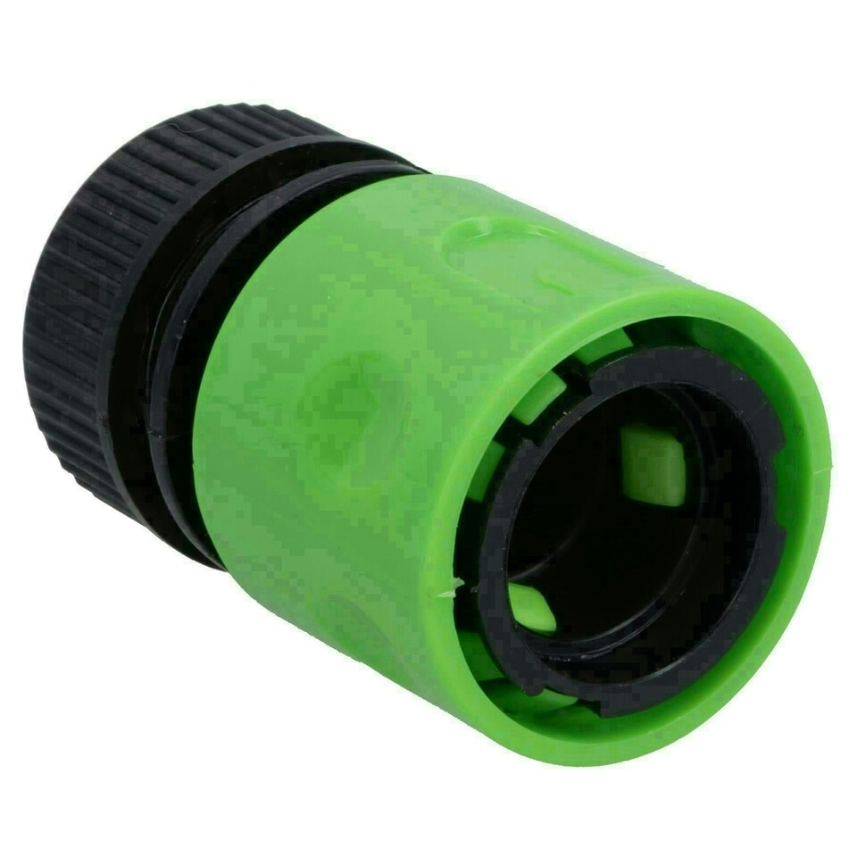 image 1 of 1/2" Quick Release Garden Hose Female Pipe Adapter With Stop Lock Fitting
