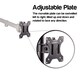 image 3 of TekBox Quad Screen Monitor Mount