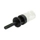 image 2 of Metric 35mm HSS Hole Saw Holesaw Bi-Metal Cutter with SDS Plus Arbor Adaptor