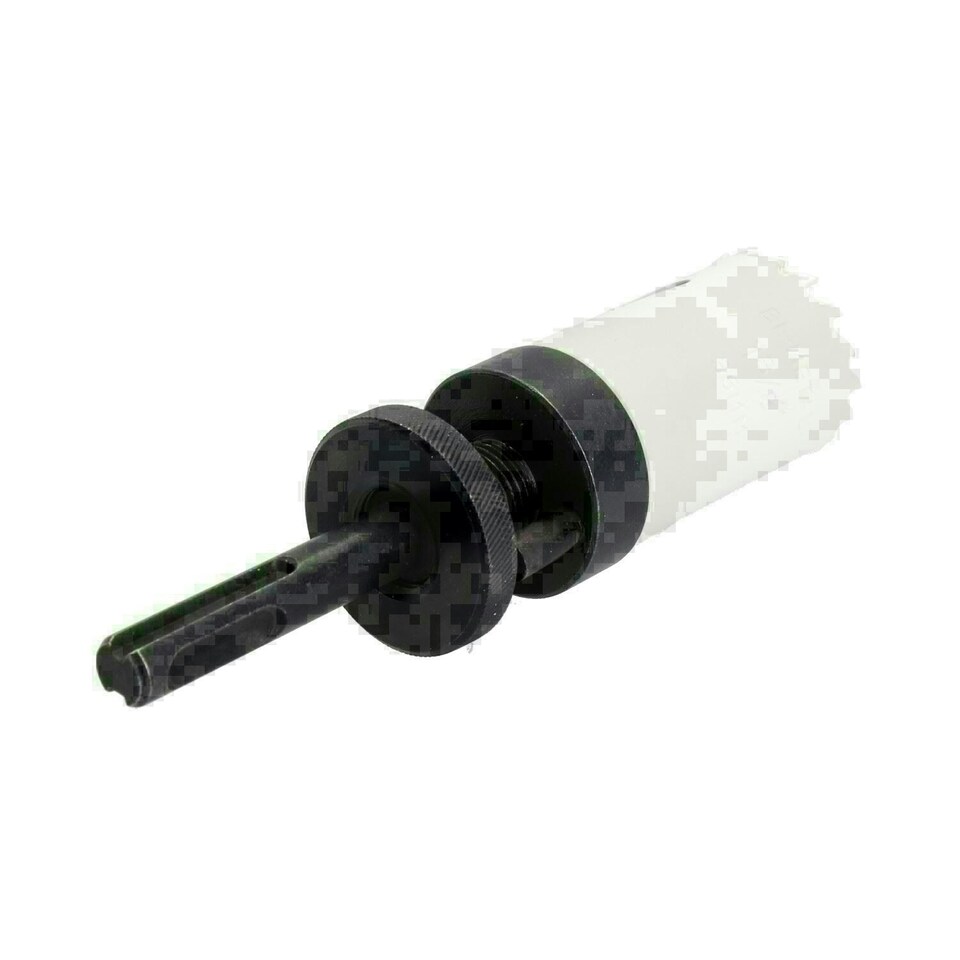 image 1 of Metric 35mm HSS Hole Saw Holesaw Bi-Metal Cutter with SDS Plus Arbor Adaptor