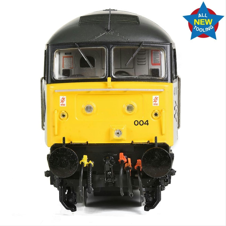 image 1 of Bachmann Class 47 004 BR Railfreight Construction