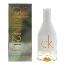 Calvin Klein CKIN2U Womens EDT 50ml Fragrance