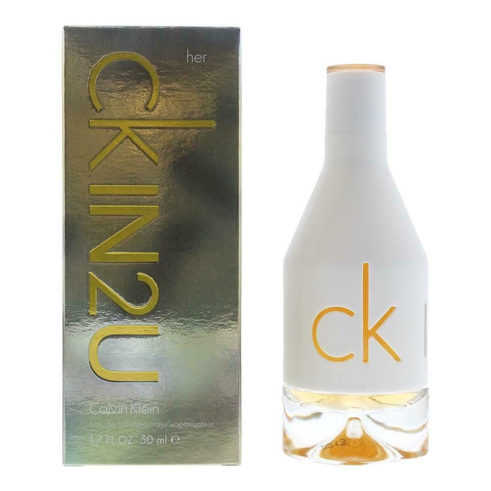 Calvin Klein CKIN2U Womens EDT 50ml Fragrance