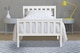 image 2 of Marnel 3ft Single White Bed Frame | White | Single