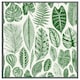 image 3 of Leaves mixed (Picture Frame) Black | XS