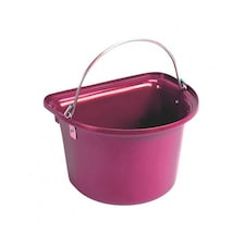 Stubbs Flat Sided Bucket - Pink - One Size