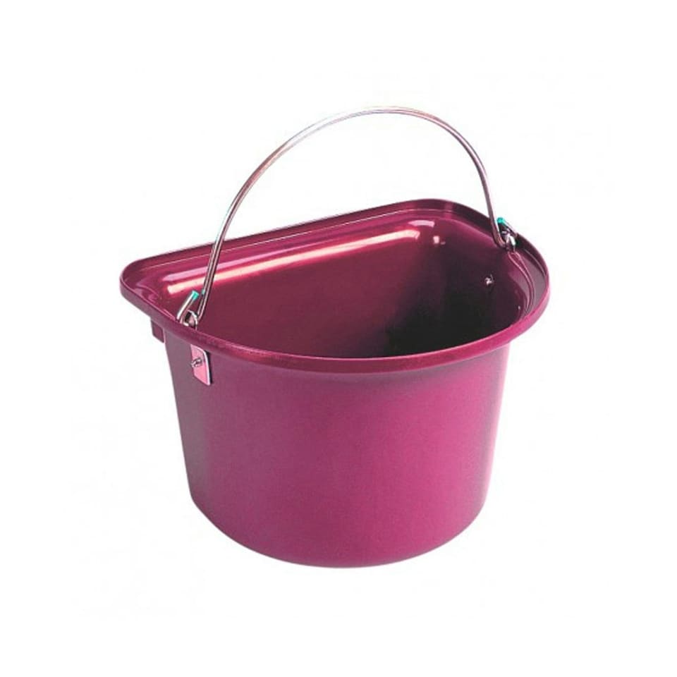 Stubbs Flat Sided Bucket - Pink - One Size