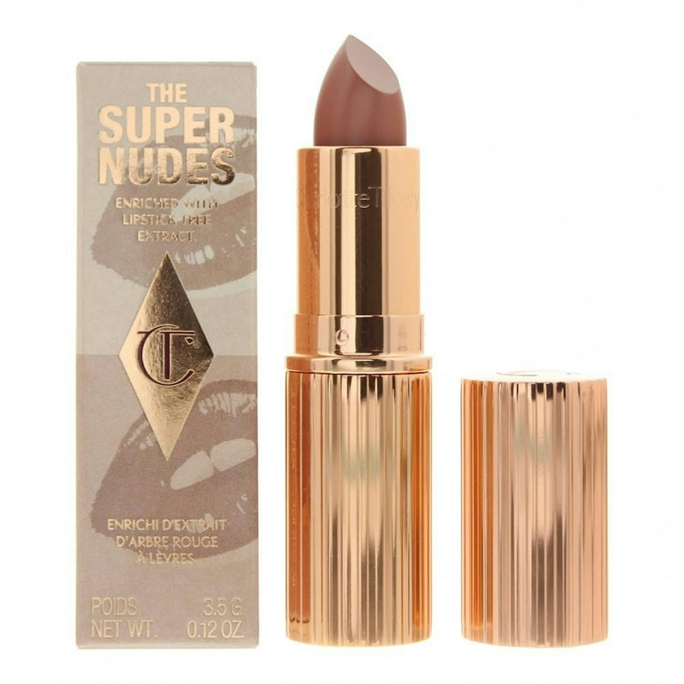 Charlotte Tilbury K.I.S.S.I.N.G The Super Nudes Lipstick 3.5g - Runway Royalty N/A