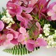 image 2 of Artificial Hanging Trailing Plant Pink Blossom Garland Botanik