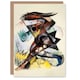 image 1 of Franz Marc Art Card Caliban Figurine for The Tempest