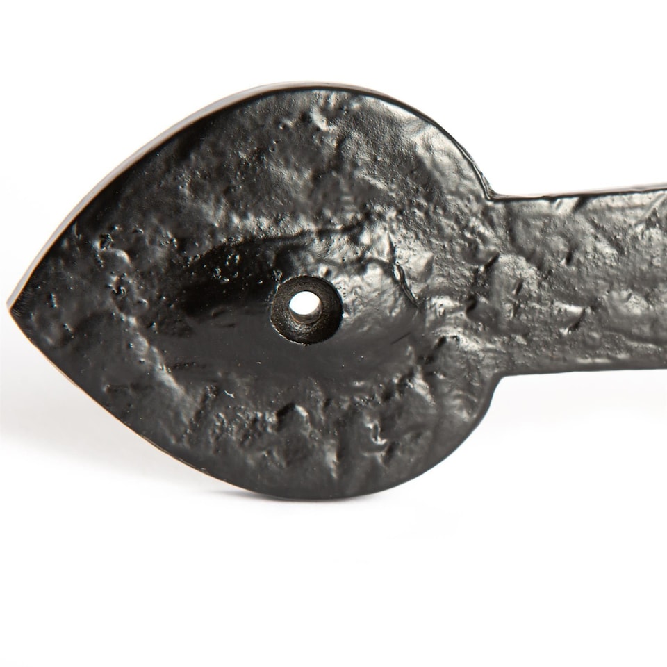 image 1 of Hammer & Tongs Traditional T-Hinge - W245mm - Black | Black | Black