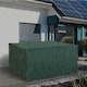 image 7 of Outsunny UV Rain Protective Cover For Garden Patio Wicker Rattan | Green | green