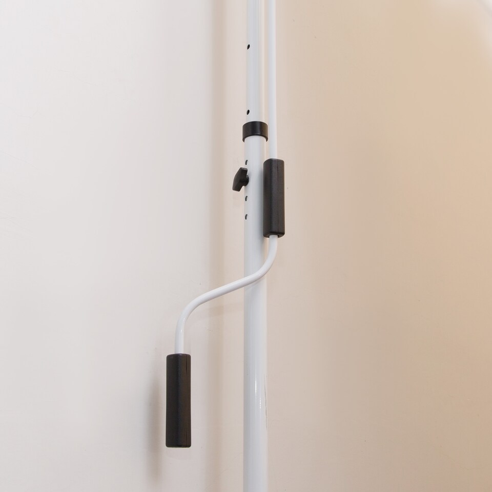 image 1 of Outsunny 3 x 1.5 m Retractable patio Awning Floor-to-ceiling shade, Grey | Grey | 1