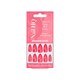 image 1 of Nail HQ Almond Acrylic Nails Poppy Red 24 Pieces | Red | Poppy Red | Medium to long length almond nails