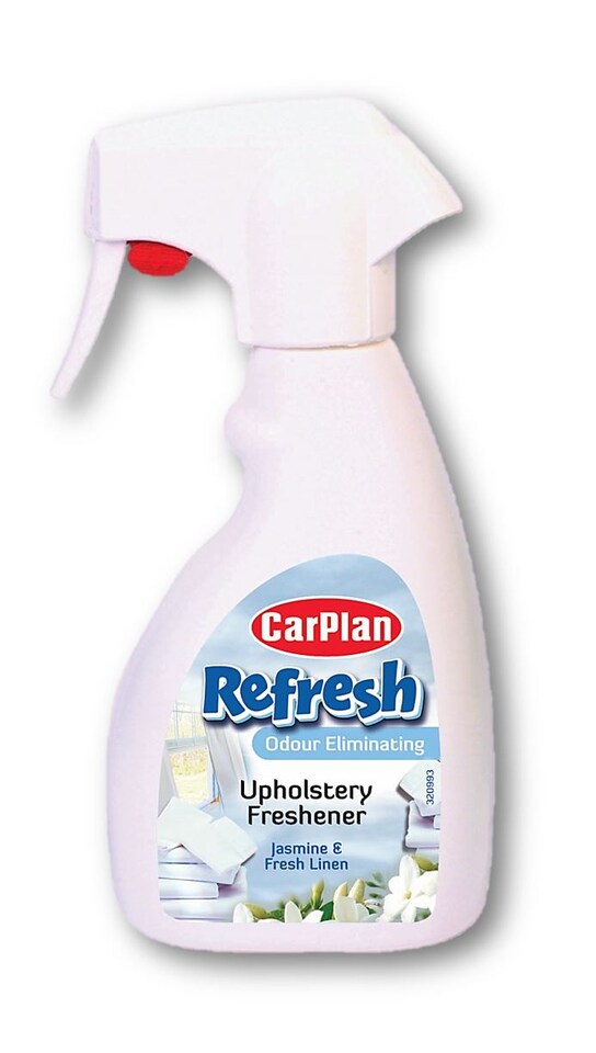 CarPlan Upholstery Spray Fresh Linen & Jasmine - 250m