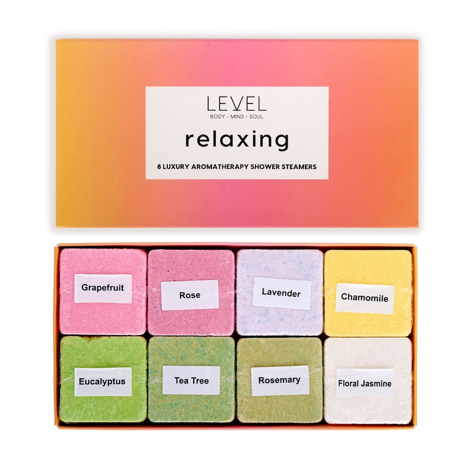 image 1 of LEVEL Wellbeing Shower Steamers - Relaxing