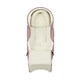 image 3 of Newborn Cocoon 2-in-1 Carrycot & Footmuff, Birth-6 Months, Universal Fit, Faux Fur Lining, Shower-resistant, Removable Head Support (Dusky Pink)